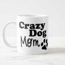Regalo loco de los amantes del perro de la taza