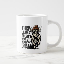 Café Gigante sin drama, solo una taza de lama