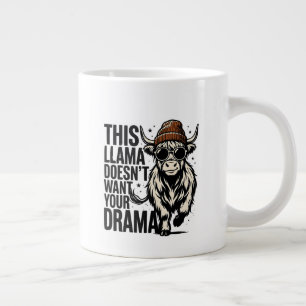 Café Gigante sin drama, solo una taza de lama