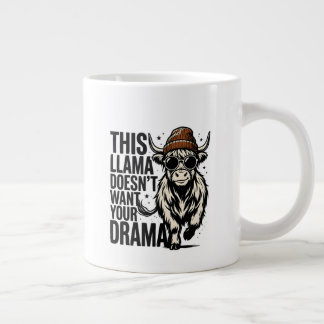 Café Gigante sin drama, solo una taza de lama