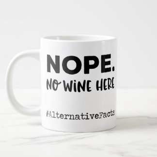 Café Gigante Taza alternativa de los hechos