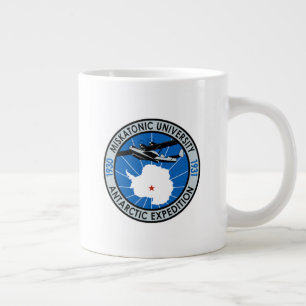 Café Gigante Taza antártica de la expedición de la universida
