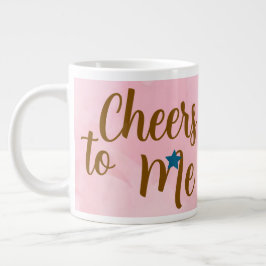 Café Gigante Taza Brindo por Mí – Regalo de Cuidado Personal pa
