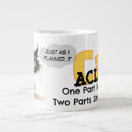 Café Gigante Taza Chaos Cat 20oz – Alysm: Una Parte de Brillian
