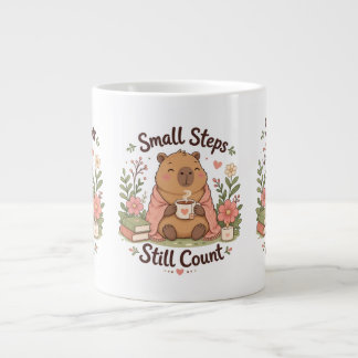 Café Gigante Taza con cita positiva de capibara linda
