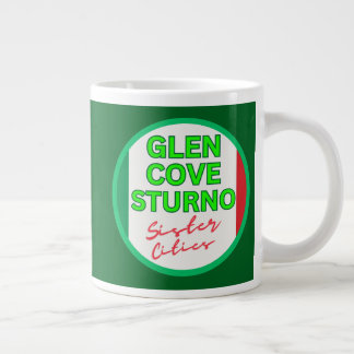 Café Gigante Taza conmemorativa de las ciudades hermanas Glen C