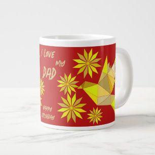 CAFÉ GIGANTE TAZA CREATIVA DE PÁJARO PARA REGALO PAPÁ