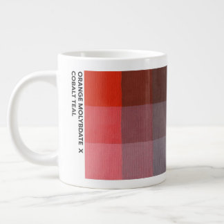 Café Gigante Taza de 570 ml de Molybdate de Naranja x Teal de C