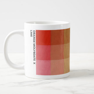 Café Gigante Taza de 590 ml de Molybdate Naranja x Lima