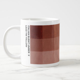 Café Gigante Taza de 590 ml Italian Burnt Sienna x Lead Tin Yel