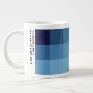 Café Gigante Taza de 590 ml Prussian Blue x Lead Tin Yellow Lig