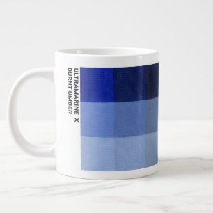 Café Gigante Taza de 590 ml Ultramarino x Sombra Quemada