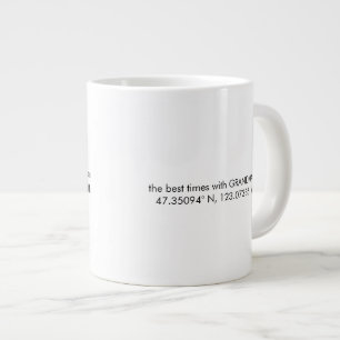 Café Gigante taza de ABUELA