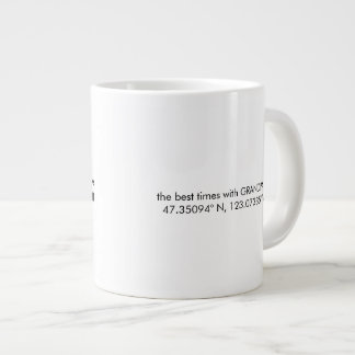 Café Gigante taza de ABUELO