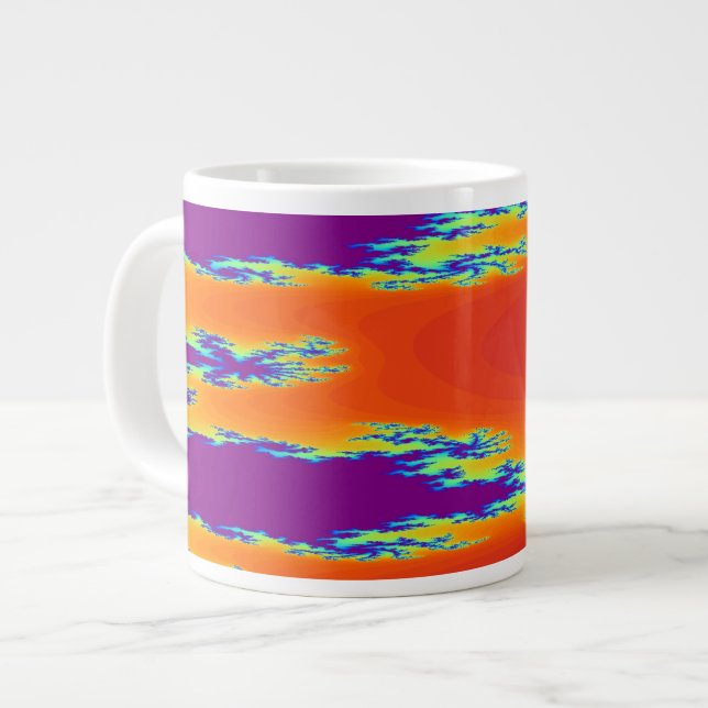 Café Gigante Taza de amanecer (Izquierda)