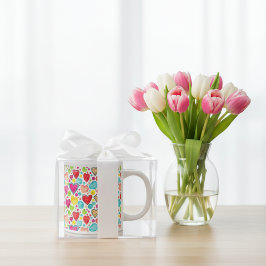 Café Gigante Taza de amor alegre, regalo para cualquier ocasión