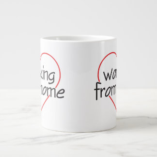 Café Gigante Taza de amor por trabajar desde casa