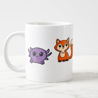 Café Gigante taza de animal lindo