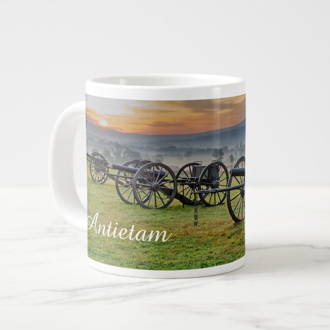 Café Gigante Taza de Antietam (Izquierda)