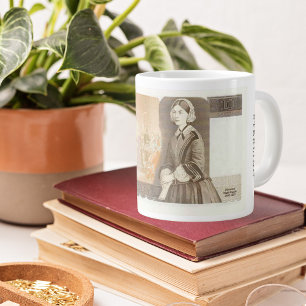 Café Gigante Taza de Billete Antiguo de £10 – Reina Isabel II