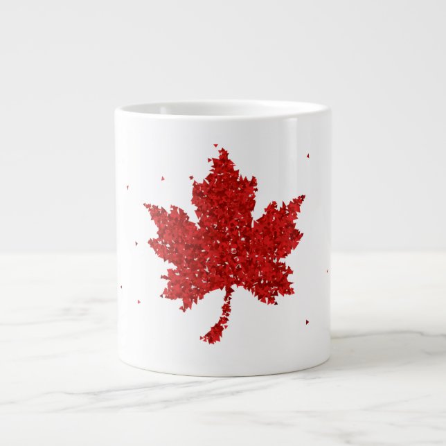 Café Gigante taza de canada (Frente)