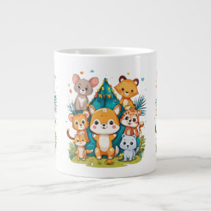 Café Gigante Taza de cerámica mate Comfort