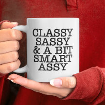 Taza de citas divertidas y elegantes