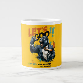 CAFÉ GIGANTE TAZA DE COCINA VAMOS LECCIONES APRENDIDAS ESPECIAL
