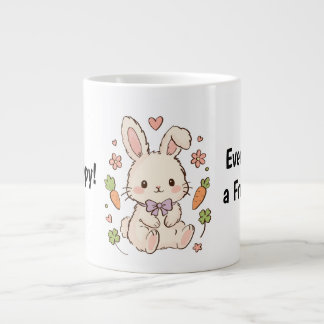 Café Gigante Taza de conejito Kawaii adorable – Cada día es un 