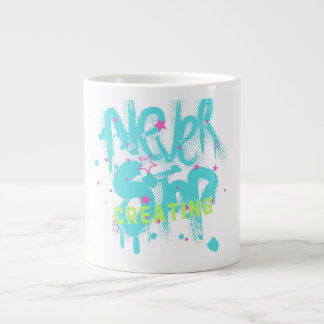 Café Gigante taza de creación