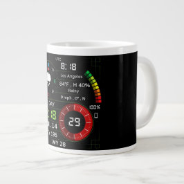 Café Gigante Taza de diseño de interfaz maestra de Tech Lead