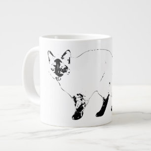 Café Gigante Taza de Energía Matutina, Tinta Crujiente