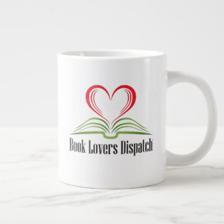Café Gigante Taza de envío para amantes de los libros (20 oz.)