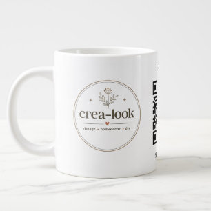 Café Gigante taza de especialidad de código qr de la empresa