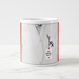 Café Gigante Taza de especialidad de farmacéutico