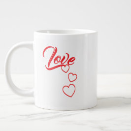 Café Gigante Taza de especialidad del amor
