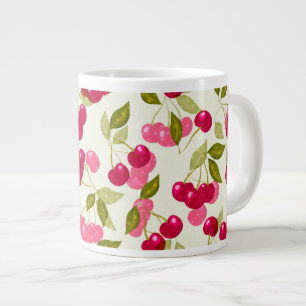Café Gigante Taza de espresso de cereza madura