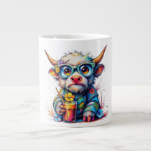 Taza de estado de ánimo tranquilo: Edición isla