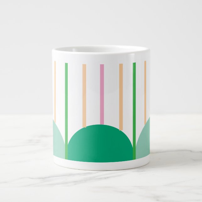Café Gigante Taza de forma especial (Frente)