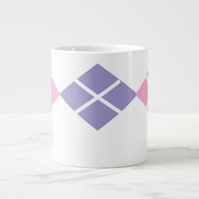 Café Gigante Taza de forma especial (Frente)