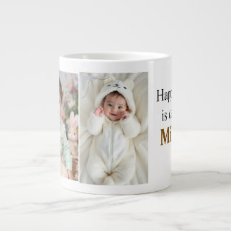 Café Gigante Taza De Foto Felicidad Personalizada Se Llama