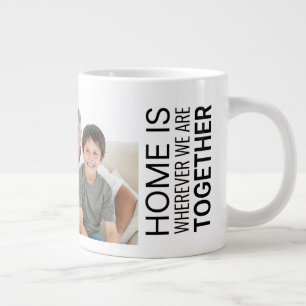 Café Gigante Taza de Foto Moderna