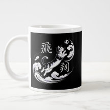 Taza de fútbol de gato saltarín feroz - Para fanát