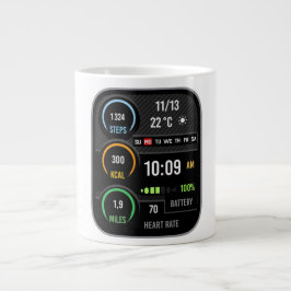 Café Gigante Taza de Garantía de Calidad (QA) "Sin Errores"