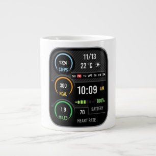 Café Gigante Taza de Garantía de Calidad (QA) "Sin Errores"
