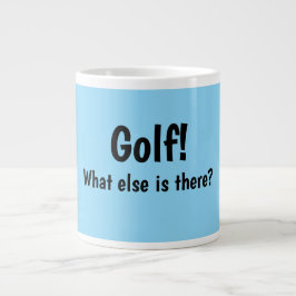 Café Gigante taza de golf