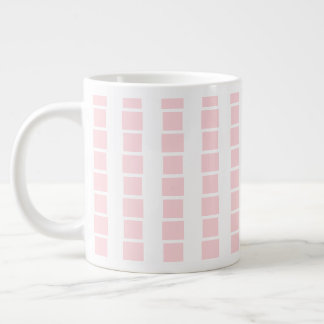 Café Gigante Taza de Golfistas, ¡El golf es mi vida! Rosa Blanc