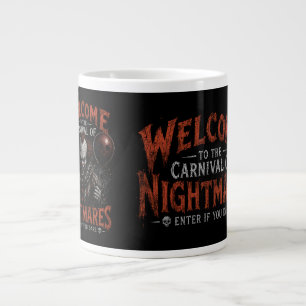 Café Gigante Taza de Halloween del Carnaval de Pesadillas Payas