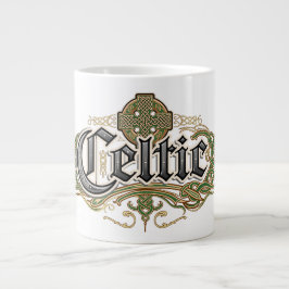 Café Gigante Taza de herencia celta de 20oz 1