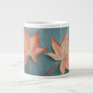 Café Gigante taza de hojas de maíz